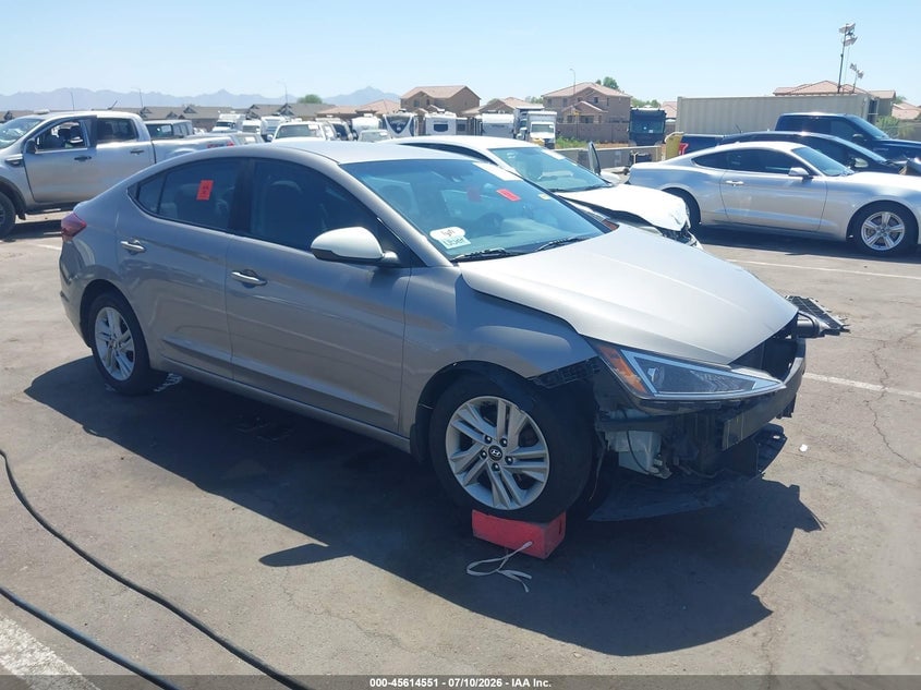 2020 HYUNDAI ELANTRA SEL | KMHD84LF8LU105816 | UPCARS