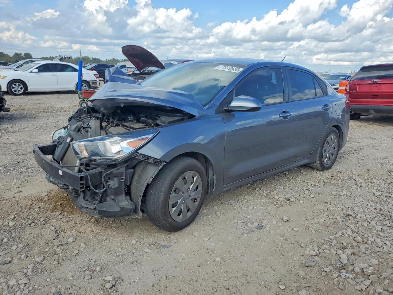 2020 KIA RIO S | 3KPA24AD6LE258798 | UPCARS