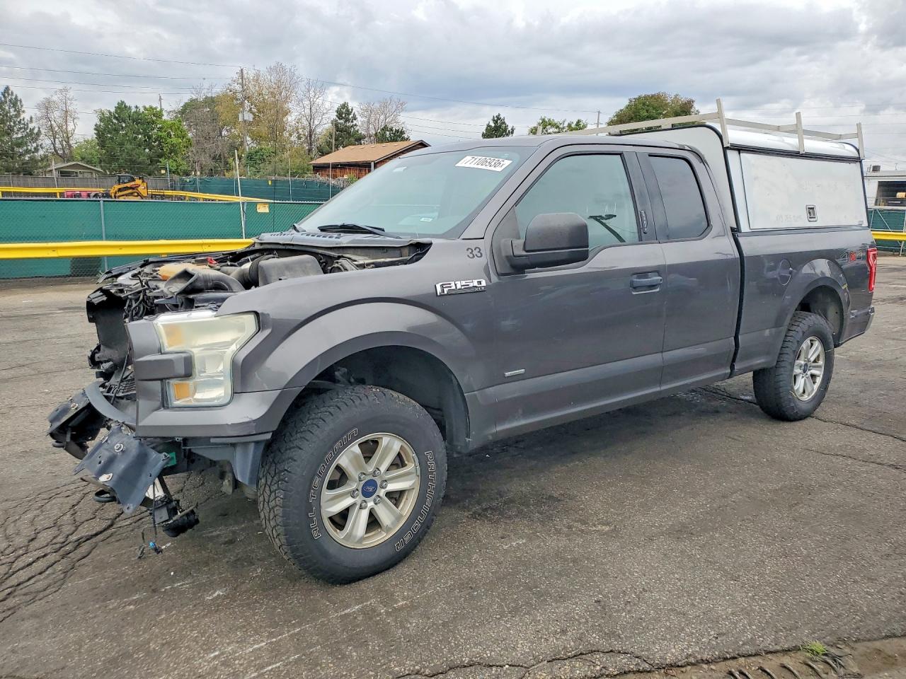 2015 FORD F150 SUPER CAB | 1FTEX1EP2FKE74378 | UPCARS
