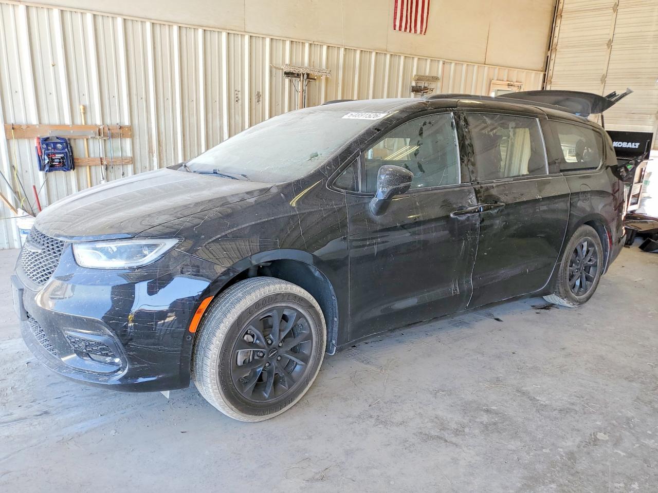 2021 CHRYSLER PACIFICA LIMITED | 2C4RC3GGXMR581666 | UPCARS