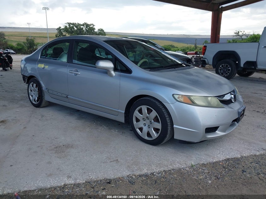 2009 HONDA CIVIC LX | 2HGFA16549H347258 | UPCARS