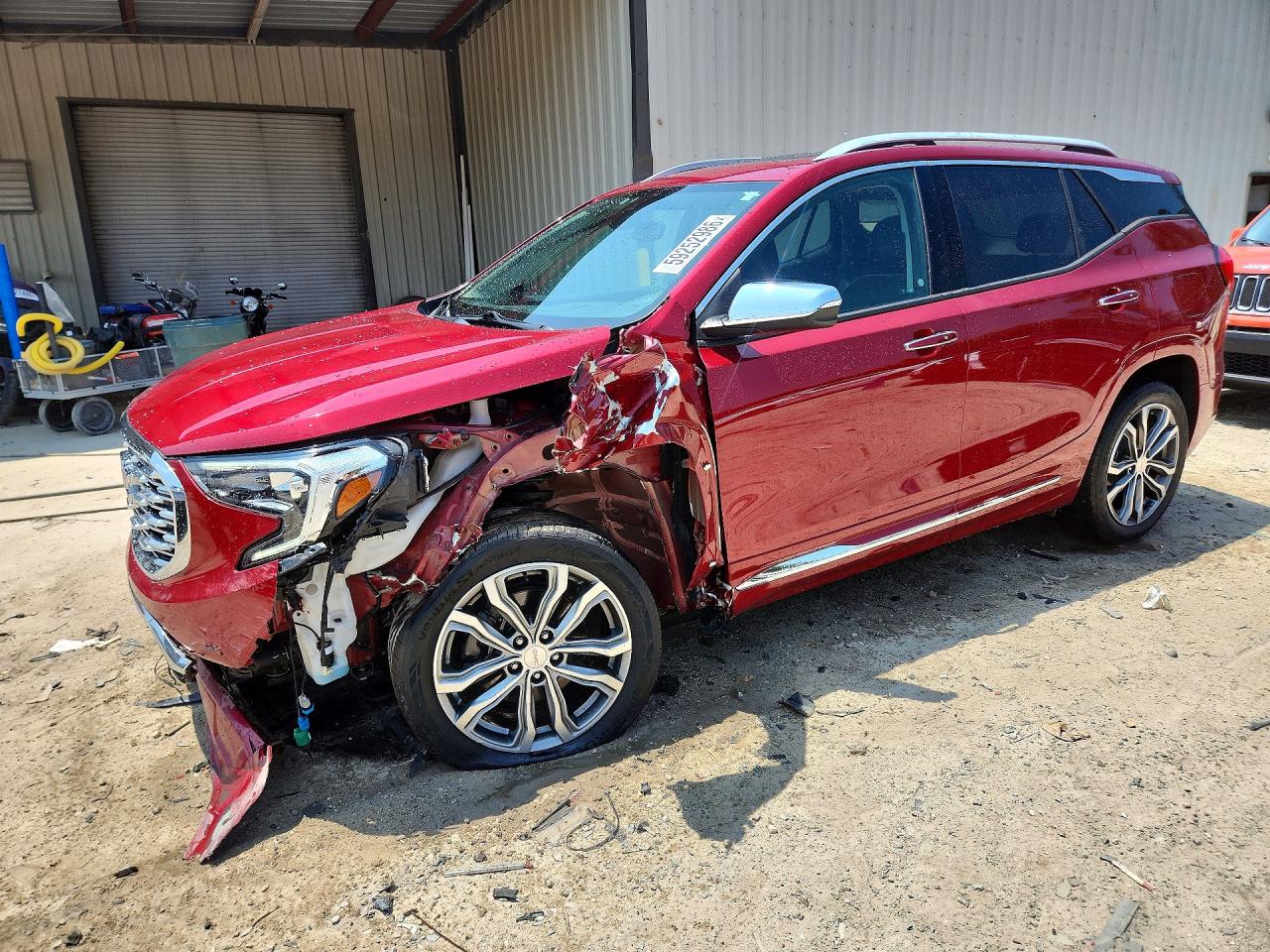 2019 GMC TERRAIN DENALI | 3GKALSEX9KL378664 | UPCARS
