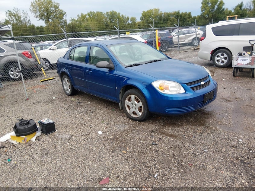 2006 CHEVROLET COBALT LS | 1G1AK55F567601986 | UPCARS