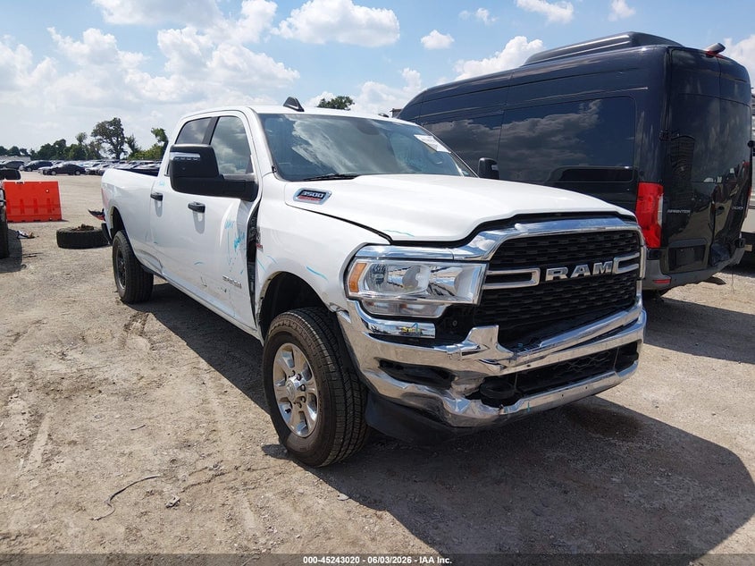 2024 RAM 3500 BIG HORN  4X4 8' BOX | 3C63R3HL9RG265468 | UPCARS