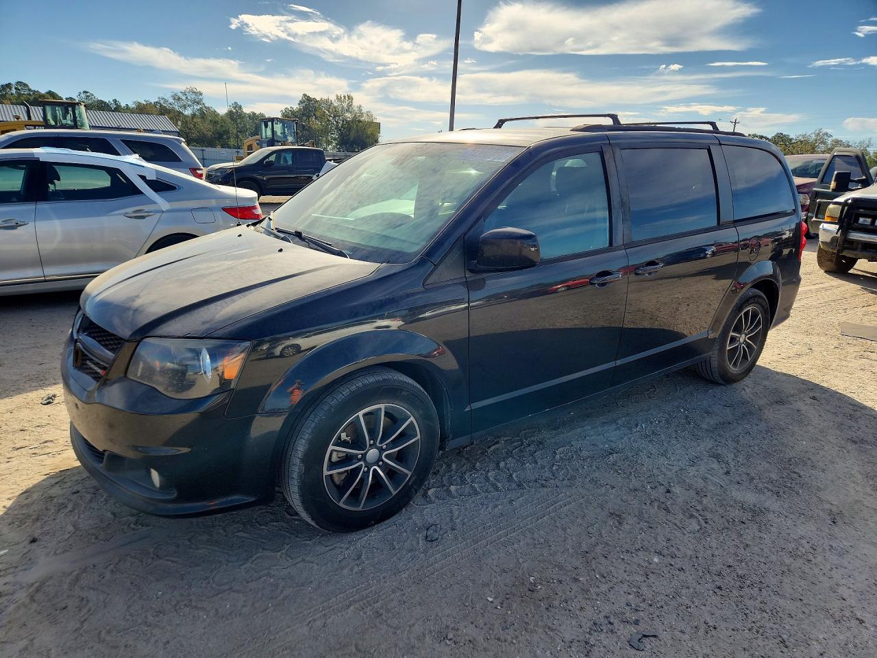 2018 DODGE CARAVAN GT | 2C4RDGEG6JR282145 | UPCARS