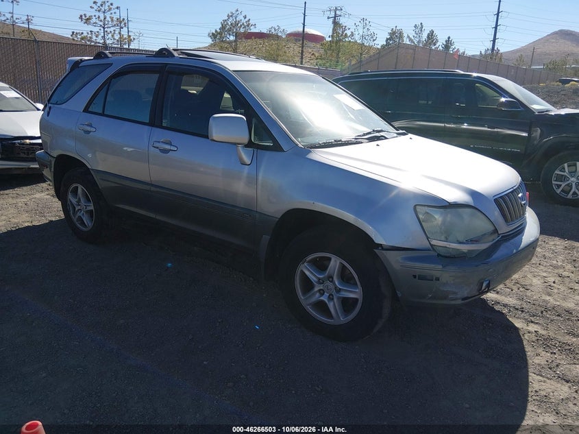 2001 LEXUS RX 300 | JTJHF10U210183992 | UPCARS