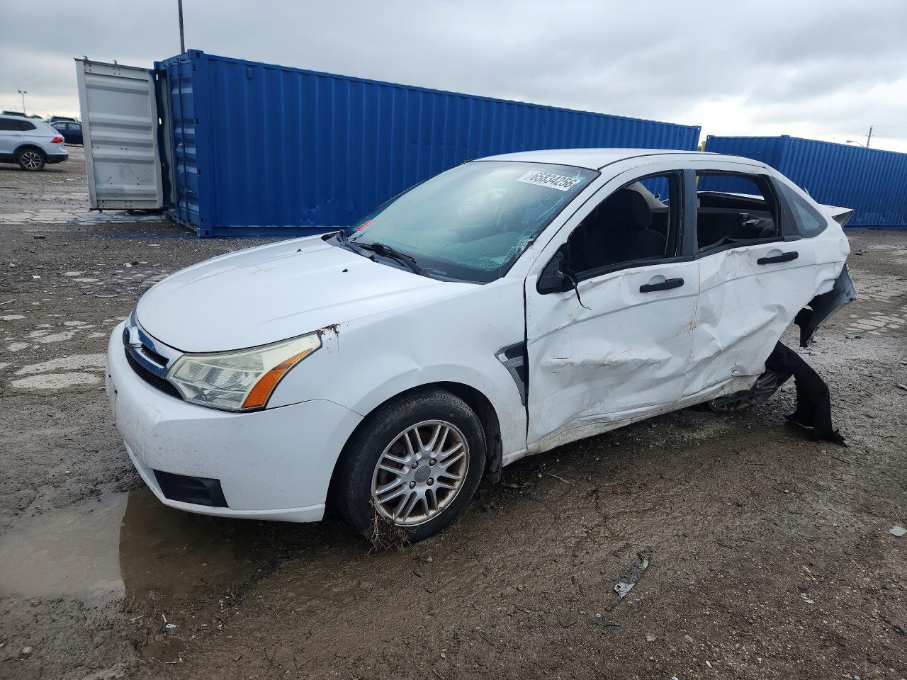 2008 FORD FOCU SE | 1FAHP35N28W199006 | UPCARS