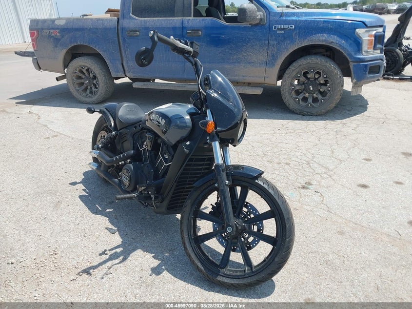 2022 INDIAN MOTORCYCLE CO. SCOUT ROGUE ABS | 56KMTC006N3182121 | UPCARS
