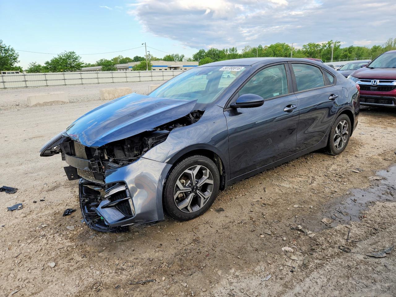 2019 KIA FORTE LXS | 3KPF24AD0KE075711 | UPCARS