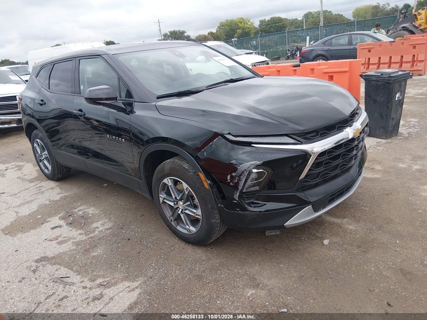 2025 CHEVROLET BLAZER FWD 2LT | 3GNKBCR46SS250548 | UPCARS