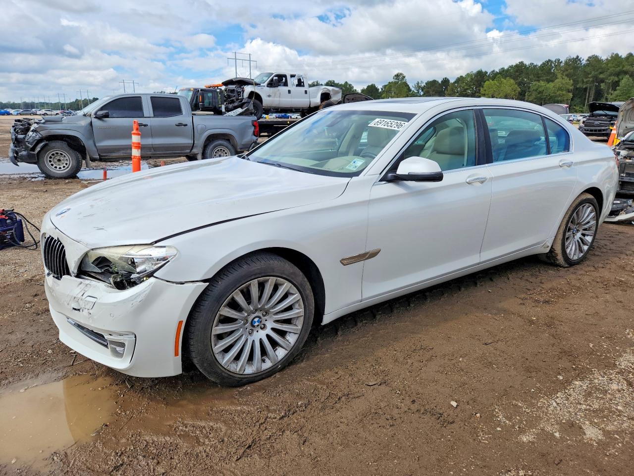 2013 BMW 7 SERIES LI | WBAYE4C57DD136883 | UPCARS