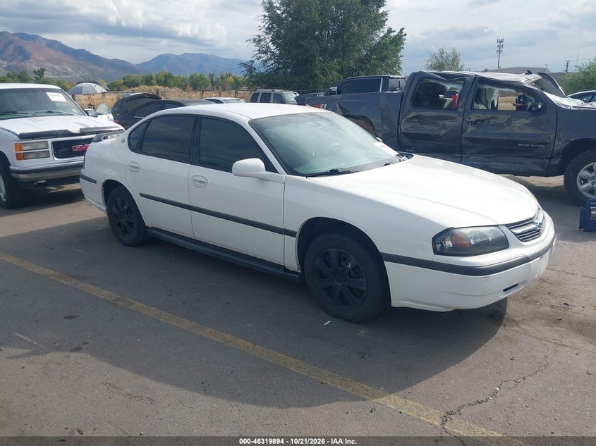 2003 CHEVROLET IMPALA | 2G1WF52EX39433620 | UPCARS
