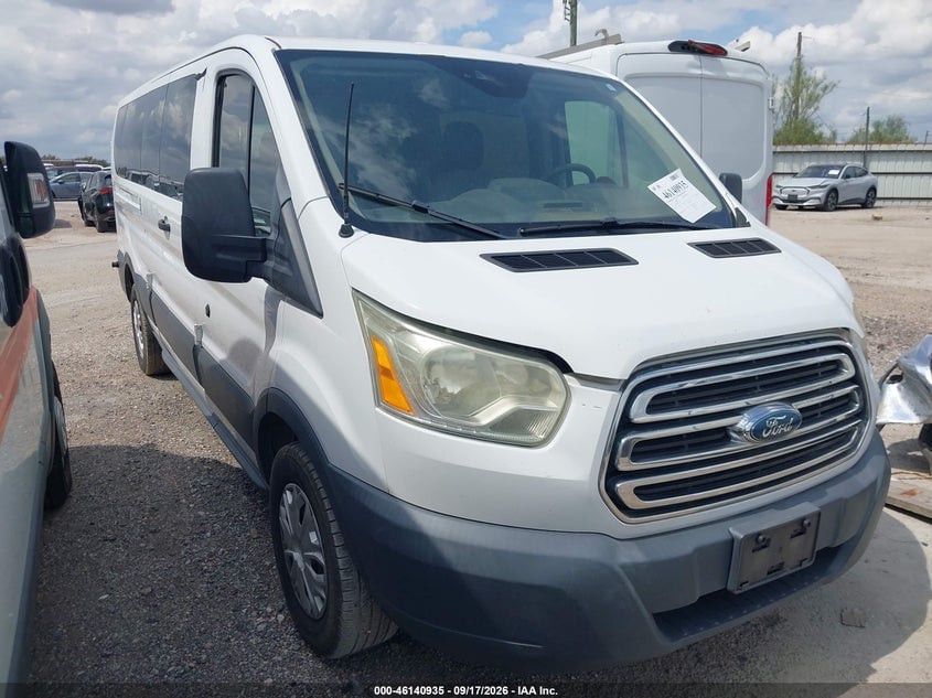 2015 FORD TRANSIT-350 XLT | 1FBZX2ZM6FKA54201 | UPCARS