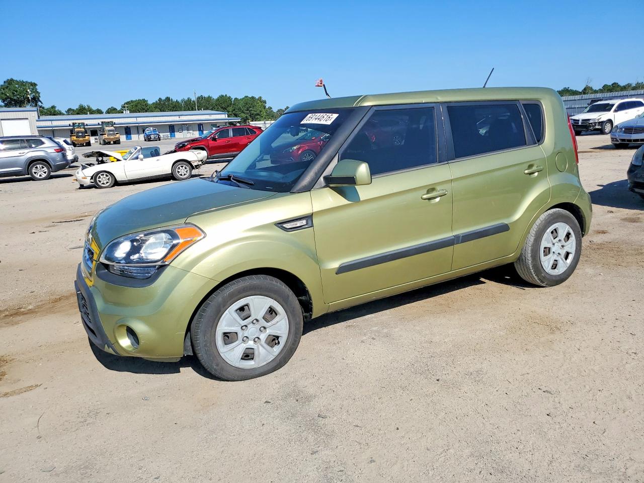 2012 KIA SOUL BASE | KNDJT2A51C7447935 | UPCARS