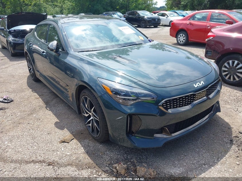 2022 KIA STINGER GT-LINE | KNAE35LD3N6105805 | UPCARS