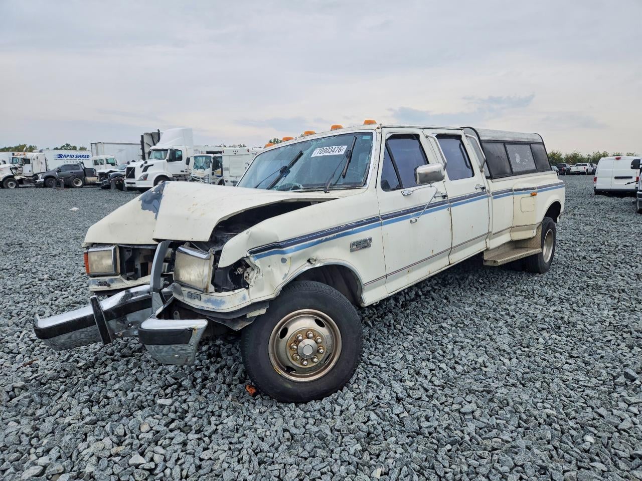 1989 FORD F350 | 2FTJW35G2KCB31713 | UPCARS