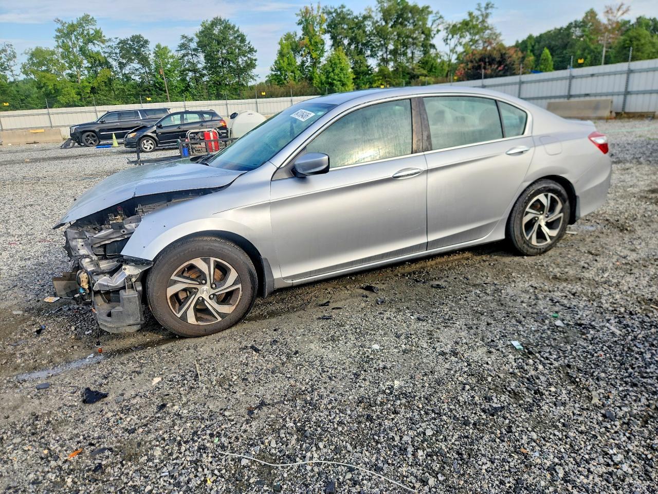 2016 HONDA ACCORD LX | 1HGCR2F37GA115460 | UPCARS