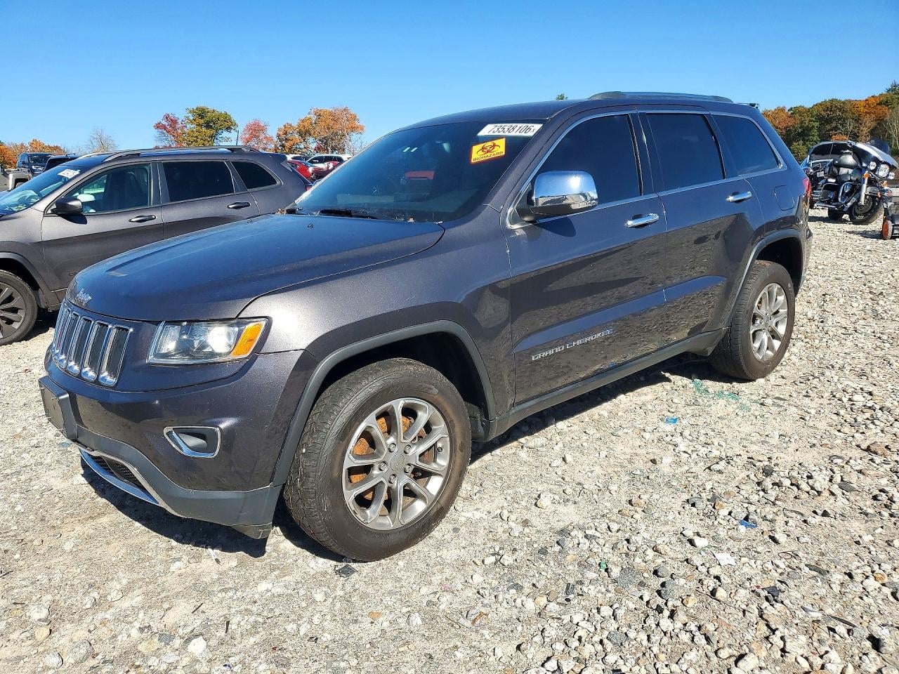 2015 JEEP CHEROKEE LIMITED | 1C4RJFBG3FC198128 | UPCARS