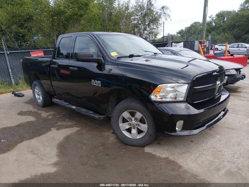 2017 RAM 1500 EXPRESS  4X4 6'4 BOX | 1C6RR7FG3HS727022 | UPCARS