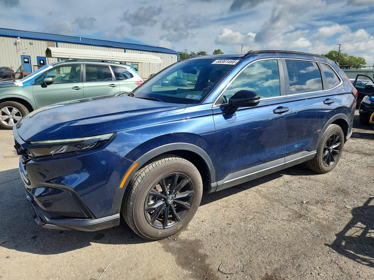 2025 HONDA CRV SPORT-L | 2HKRS6H85SH806128 | UPCARS
