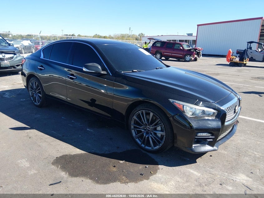 2016 INFINITI Q50 3.0T RED SPORT 400 | JN1FV7AR8GM450650 | UPCARS