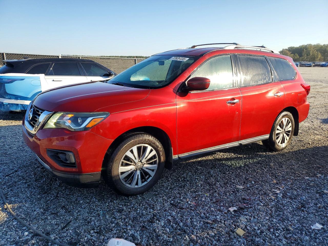 2017 NISSAN PATHFINDER S | 5N1DR2MN0HC683722 | UPCARS