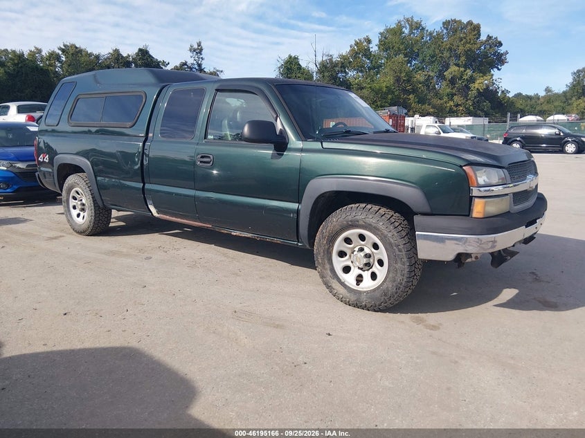2005 CHEVROLET SILVERADO 1500 WORK TRUCK | 1GCEK19T45E253383 | UPCARS