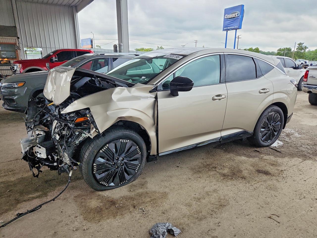 2026 NISSAN MURANO PLATINUM | 5N1AZ3DS6TC119922 | UPCARS