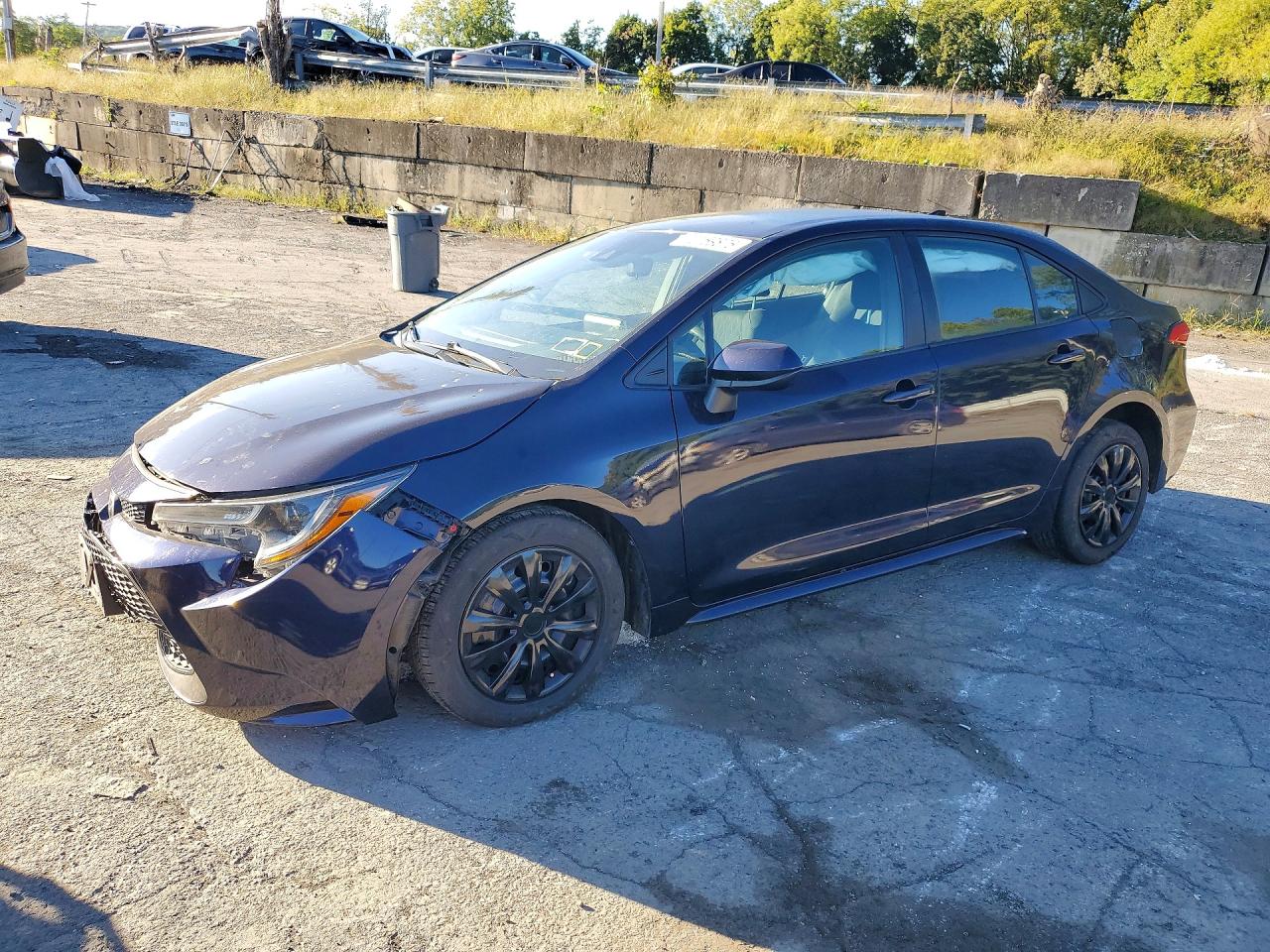 2021 TOYOTA COROLLA LE | 5YFEPMAE4MP175205 | UPCARS