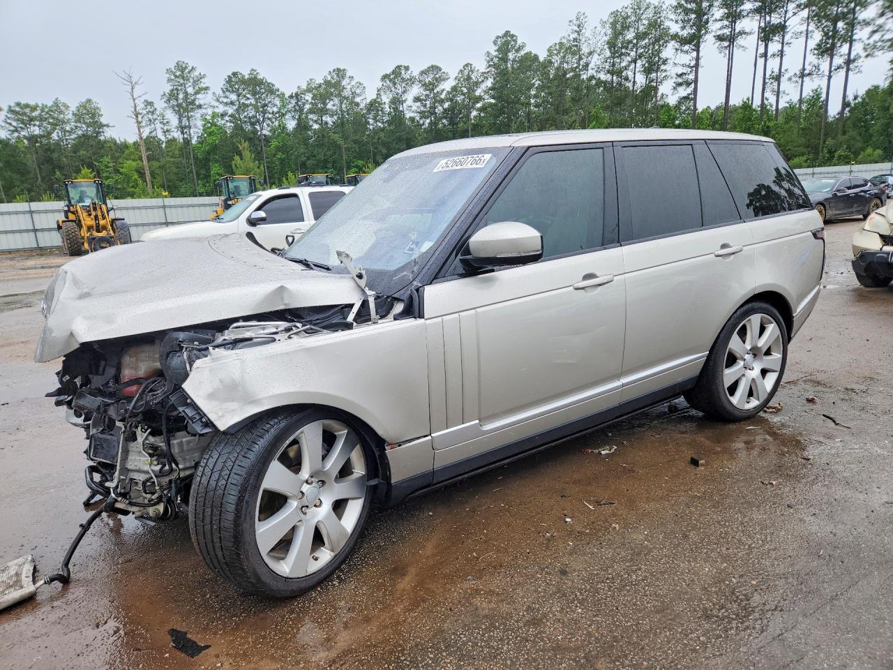 2017 LAND ROVER RANGEROVER SUPERCHARGED | SALGS2FE1HA366586 | UPCARS
