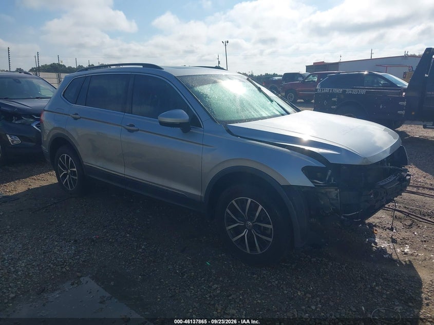 2020 VOLKSWAGEN TIGUAN 2.0T SE/2.0T SE R-LINE BLACK/2.0T SEL | 3VV2B7AX5LM055215 | UPCARS