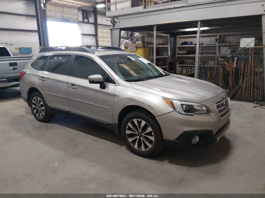 2017 SUBARU OUTBACK 2.5I LIMITED | 4S4BSANC0H3230946 | UPCARS