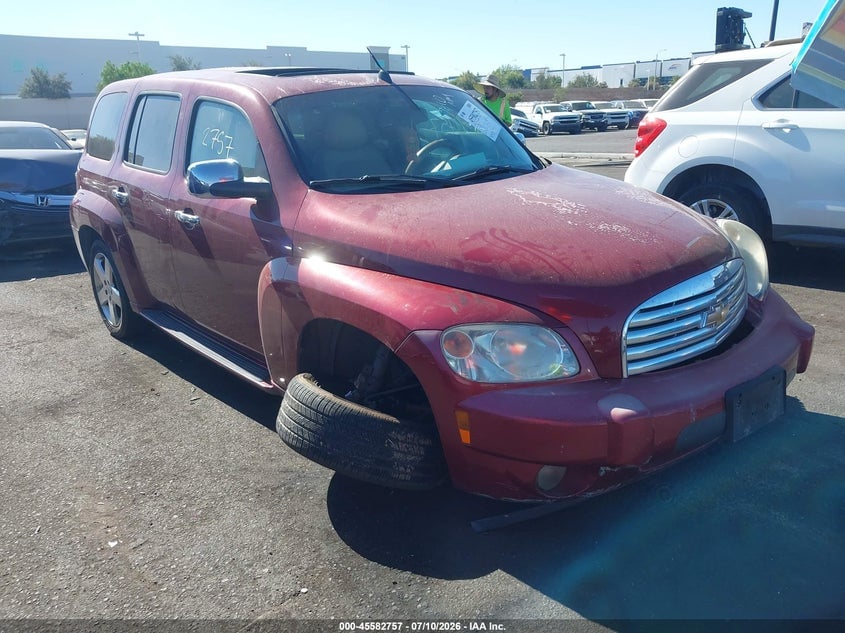 2006 CHEVROLET HHR LT | 3GNDA23P06S568163 | UPCARS
