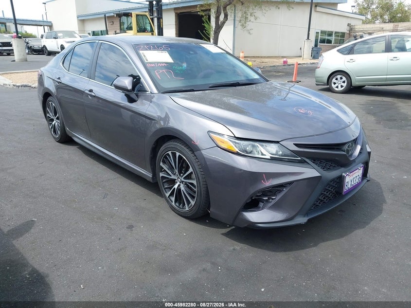 2019 TOYOTA CAMRY SE | 4T1B11HK8KU836986 | UPCARS