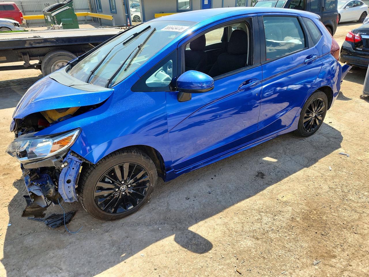 2020 HONDA FIT SPORT | 3HGGK5H69LM711746 | UPCARS
