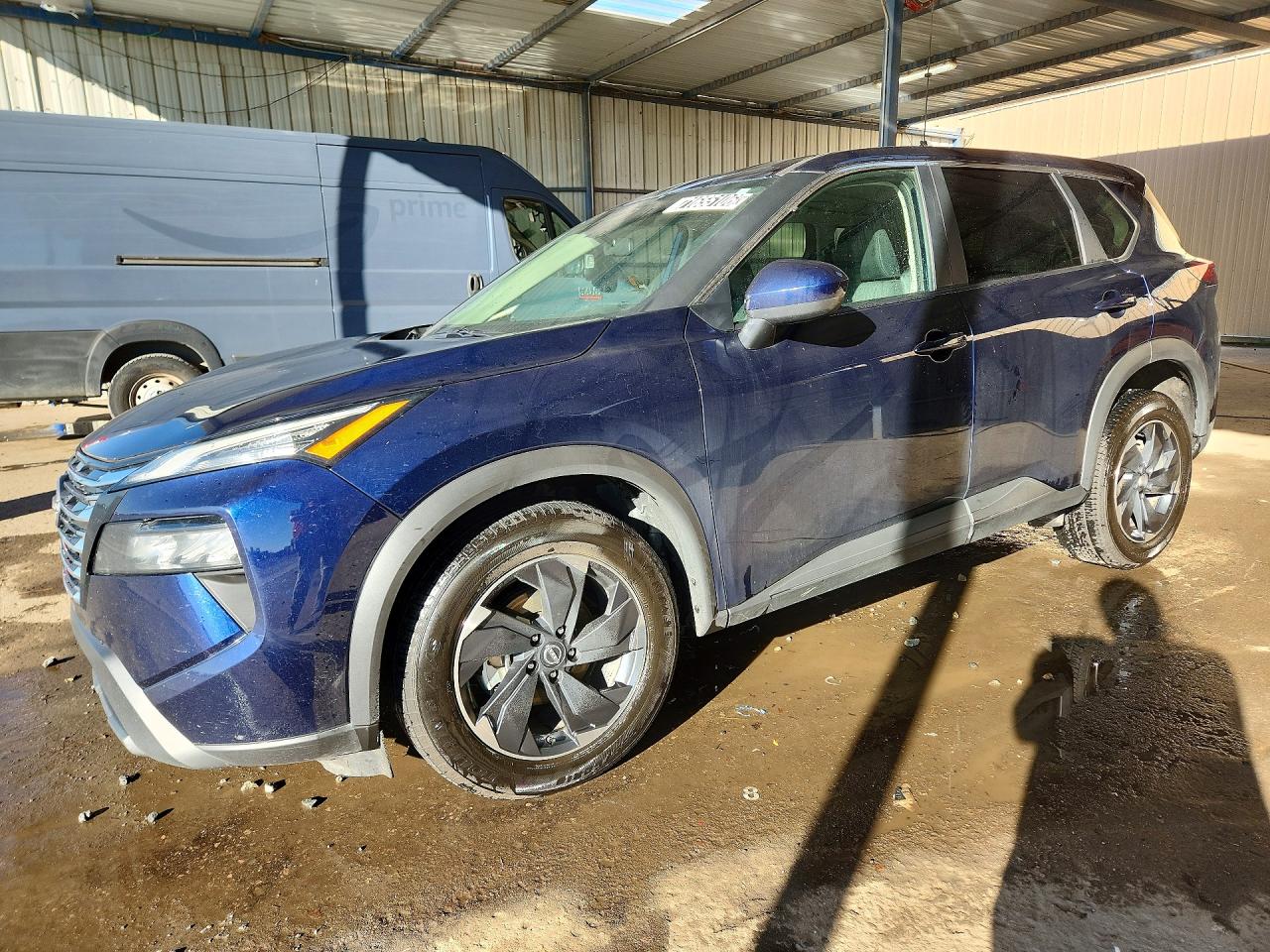 2025 NISSAN ROGUE SV | 5N1BT3BA1SC828370 | UPCARS