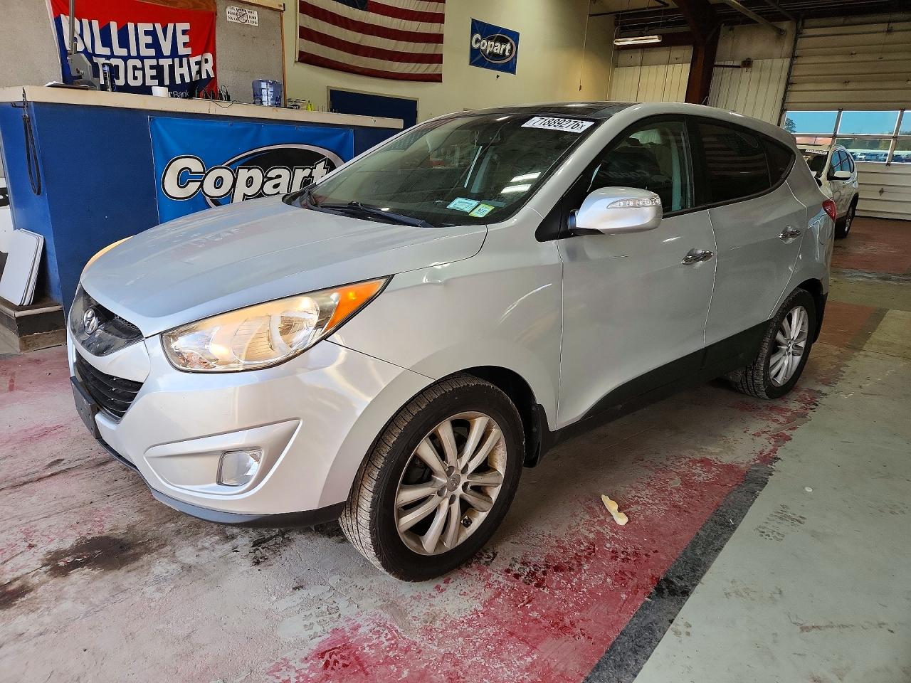 2013 HYUNDAI TUCSON LIMITED | KM8JU3AC8DU783209 | UPCARS