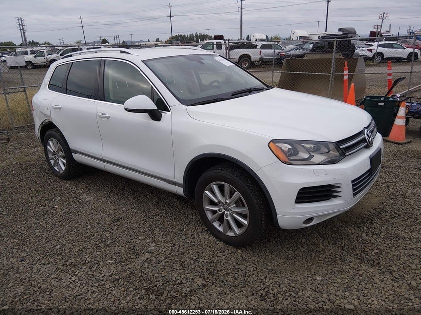 2014 VOLKSWAGEN TOUAREG 3.6L SPORT | WVGEF9BP5ED007301 | UPCARS