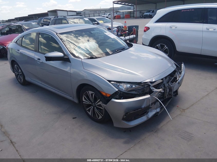 2018 HONDA CIVIC EX-L | JHMFC1F79JX031329 | UPCARS