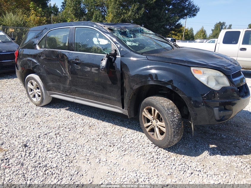 2013 CHEVROLET EQUINOX LS | 2GNALBEK4D1128468 | UPCARS