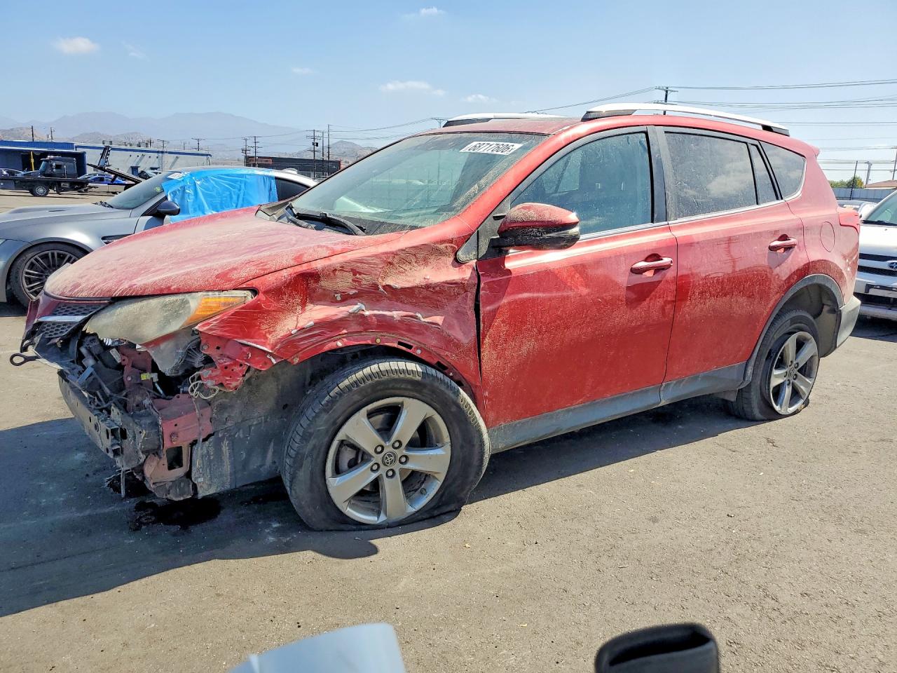 2015 TOYOTA RAV4 XLE | 2T3RFREV2FW337014 | UPCARS