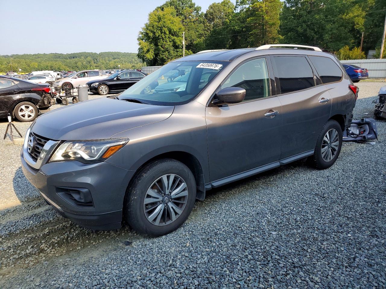 2020 NISSAN PATHFINDER S | 5N1DR2AM1LC650992 | UPCARS