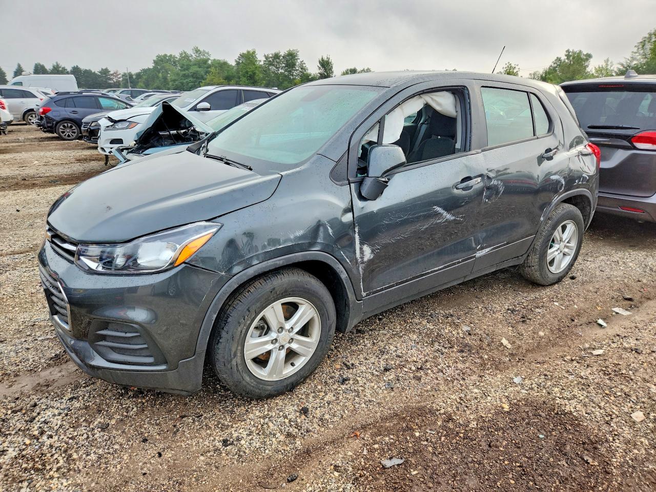 2020 CHEVROLET TRAX LS | 3GNCJKSB2LL108929 | UPCARS