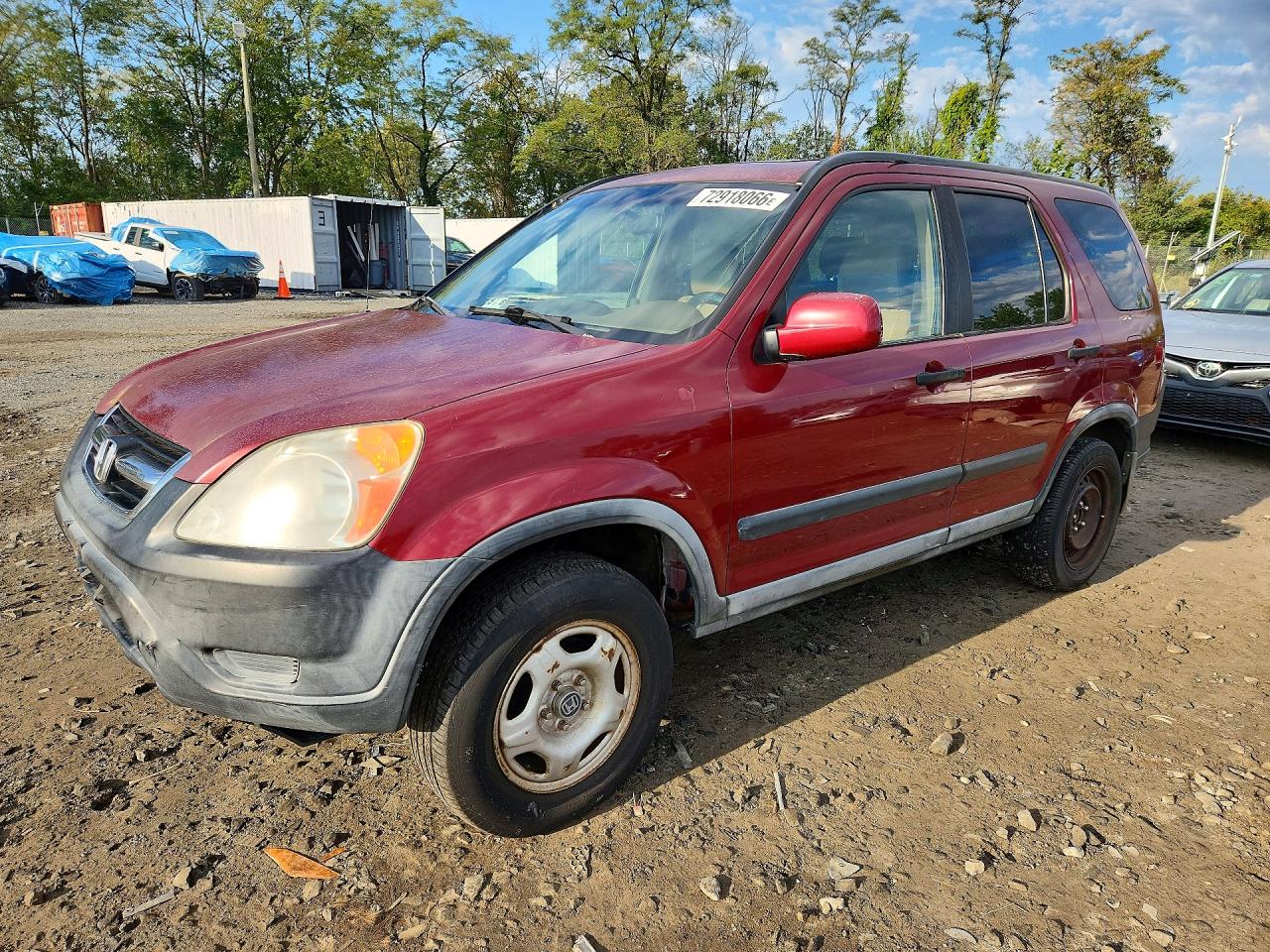 2004 HONDA CRV EX | SHSRD78824U212932 | UPCARS