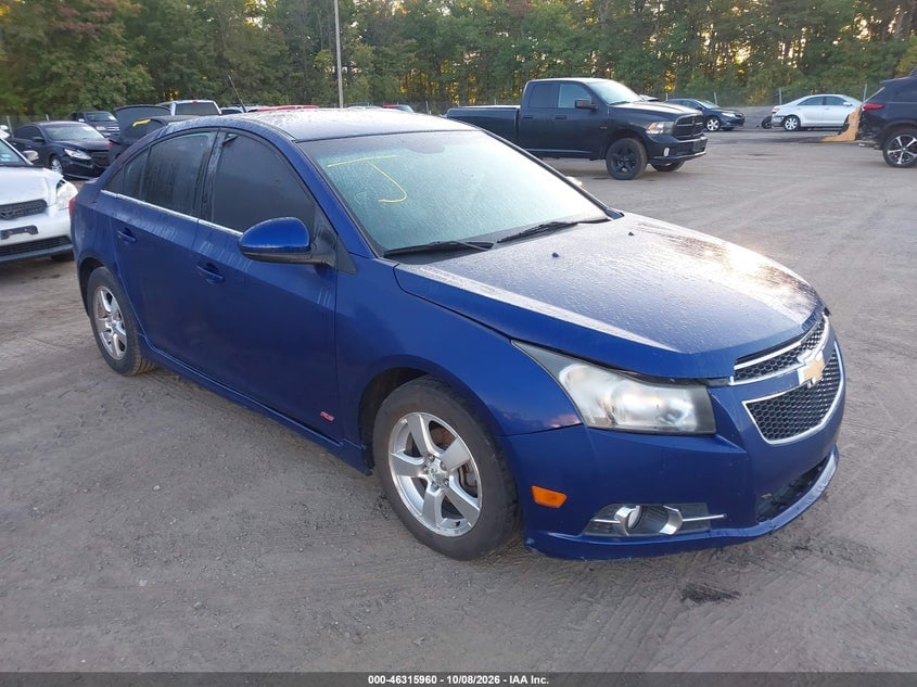 2013 CHEVROLET CRUZE 1LT AUTO | 1G1PC5SB1D7213837 | UPCARS