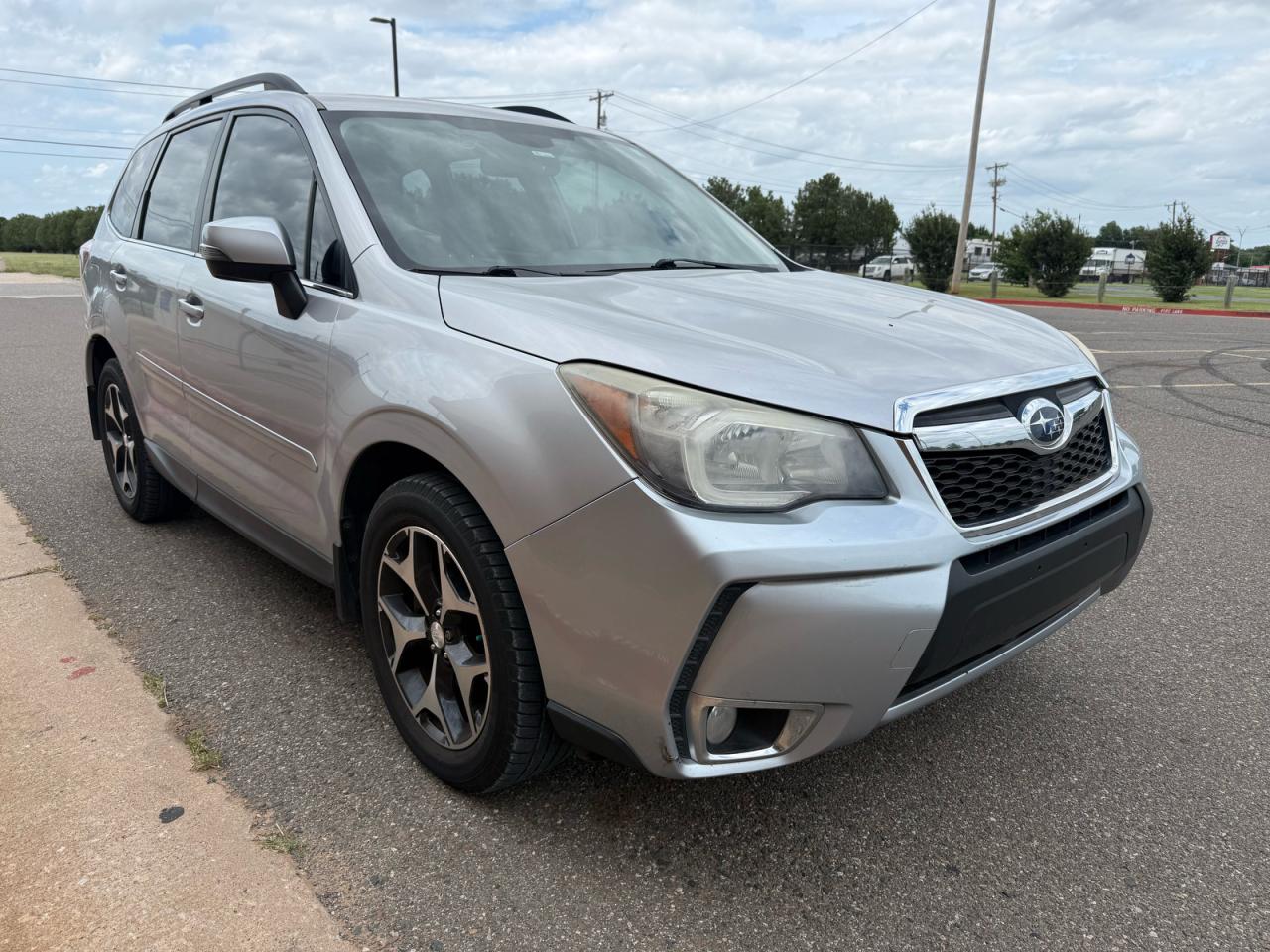 2014 SUBARU FORESTER 2.0XT TOURING | JF2SJGPC9EH473176 | UPCARS