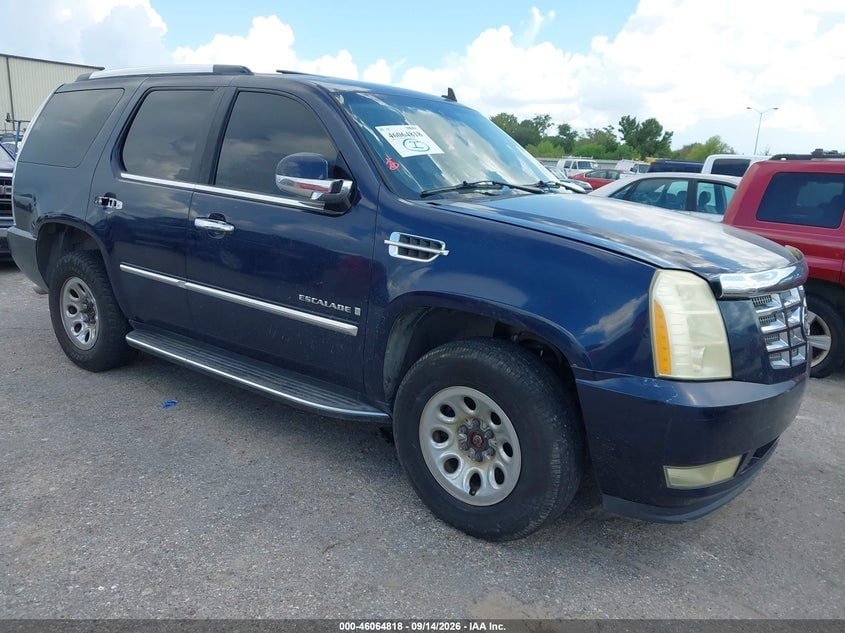 2007 CADILLAC ESCALADE STANDARD | 1GYFK63837R246047 | UPCARS