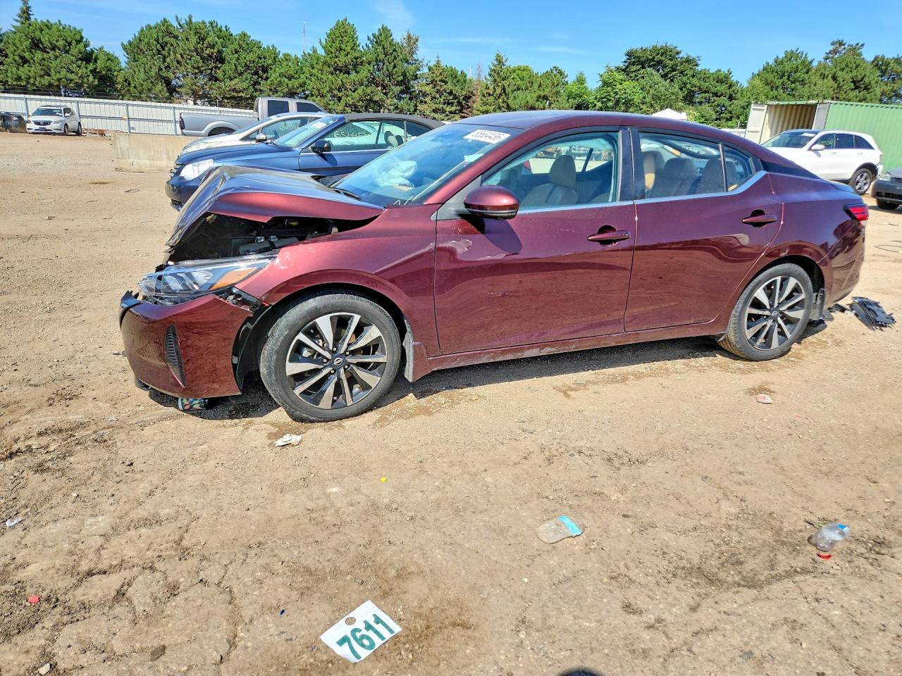 2024 NISSAN SENTRA SV | 3N1AB8CV9RY255806 | UPCARS