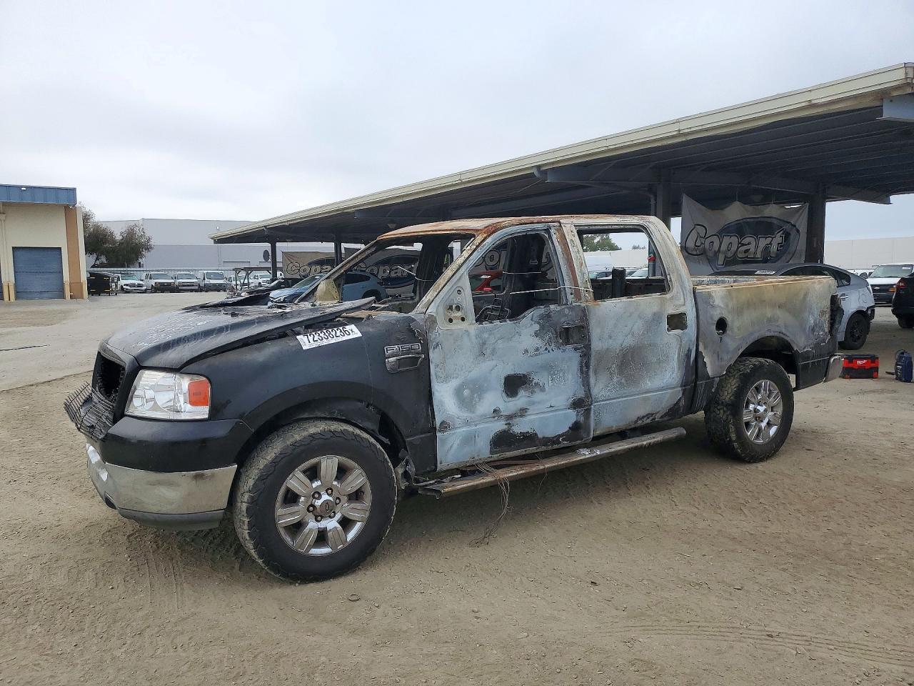 2004 FORD F150 SUPERCREW | 1FTRW12W34KC80391 | UPCARS