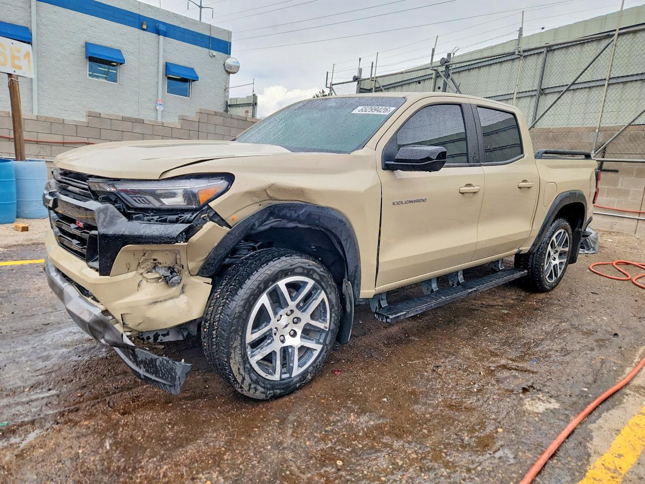 2023 CHEVROLET COLORADO Z71 | 1GCPTDEK4P1267914 | UPCARS